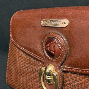 Ralph Lauren Polo Leather Equestrian Bag